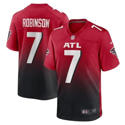 Youth Atlanta Falcons #7 Bijan Robinson  Red Vapor F.U.S.E. Limited Jersey