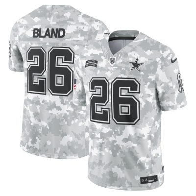 Men's Dallas Cowboys DaRon Bland  Arctic Camo 2024 Salute to Service Limited Jersey