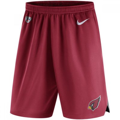 Men's Arizona Cardinals  Red Knit Performance Shorts