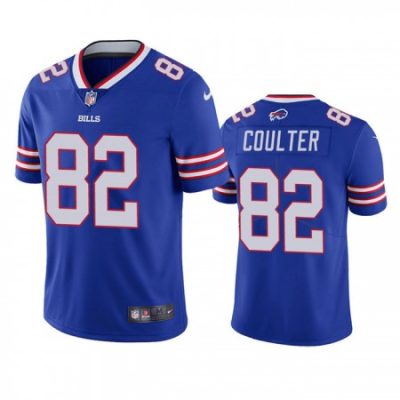 Men's Buffalo Bills #82 I. Coulter Blue Vapor Untouchable Limited Stitched Jersey