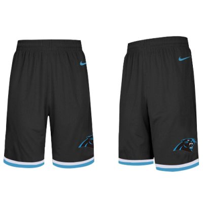 Men's Carolina Panthers 2019 Black Knit Performance Shorts