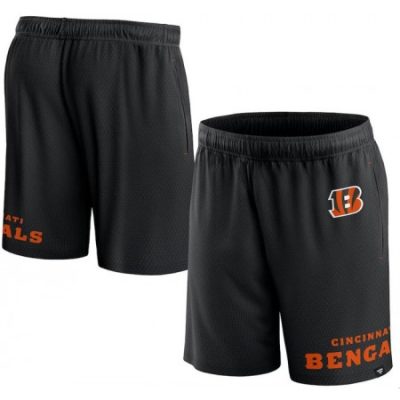 Men's Cincinnati Bengals Black Shorts