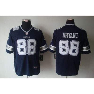 Cowboys #88 Dez Bryant Navy Blue Team Color Men's Stitched NFL Limited Jersey