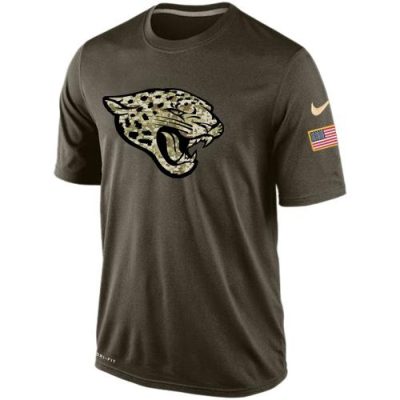Men's Jacksonville Jaguars Salute To Service  Dri-FIT T-Shirt